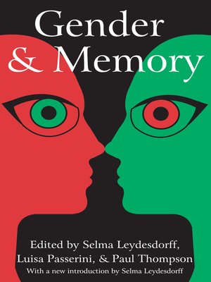 cover image of Gender and Memory